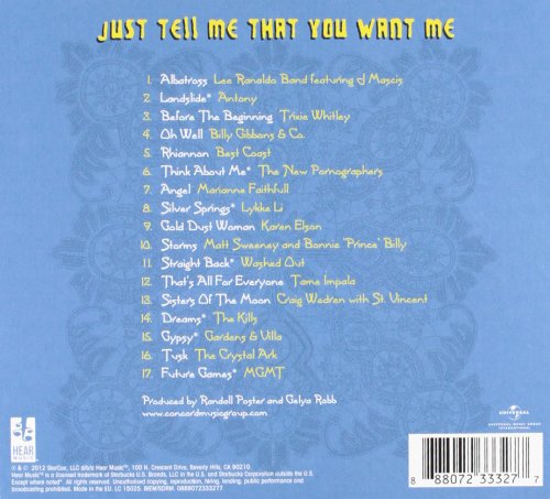 Miniatura 2 de Just Tell Me That You Want Me A Tribute To Fleetwood Mac