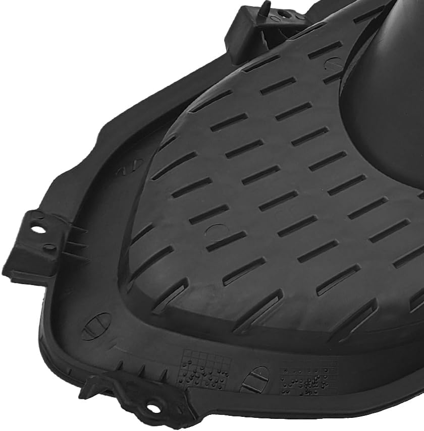 Front Left & Right Fog Light Cover, Front Bumper Lamp Bezel Compatible with Kia Sorento 2011 2012 2013,Replace 865231U010 Fog Light Grille Cover Bezel Trim