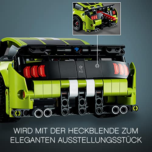 LEGO 42138 Technic Ford Mustang Shelby GT500, Modellauto-Bausatz, Spielzeugauto, Rennauto für Kinder und Teenager mit AR… – Bild 5