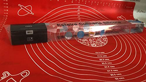 Tapete Culinario De Silicone Retangular 49,5x39,5cm