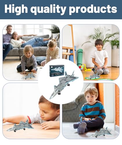 Image of Aircraft Models, Fighter Jet Model 1:200 Scale, Detailed Military Aircraft Model for Collectors and Enthusiasts, Desktop Display or Gift for Aviation Fans, 13 x 20 x 8.5 cm