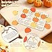 WATINC Thanksgiving Religious Pumpkin Puzzles - 13PCS Fall Christian Craft Gifts for Kids School Reward, Wooden Harvest Autumn Story Pumpkins Educational Jigsaw Toys for Toddlers Party Favors