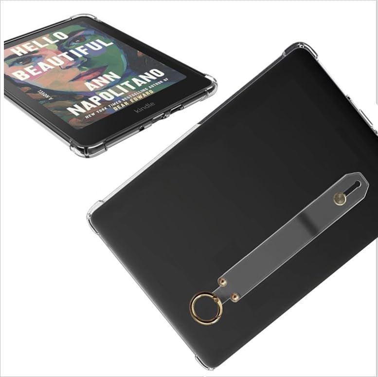 Amazon.com: Nasdafong,Hand Strap Clear Case for 2024 Release 7