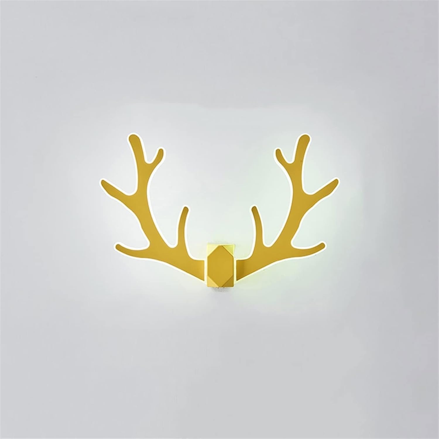 SMCCYYSD Wall Lamp Antlers Flashlight Simple Light Warm Corridor Kitchen Bedroom Bedside Lamp, Pendant