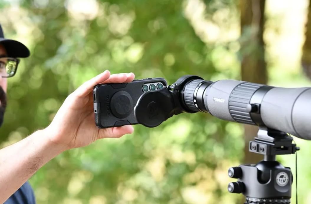 MAGVIEW Digiscoping S1 Spotting Scope Adattatore universale per telefono
