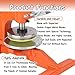 QianCruxtacy Hand Pressure Round Sample Cutter for Fabric Weight Testing, Delivers Precise 100cm² Discs in Seconds for GSM Testing, Material Verification & Quality Control Across Industries