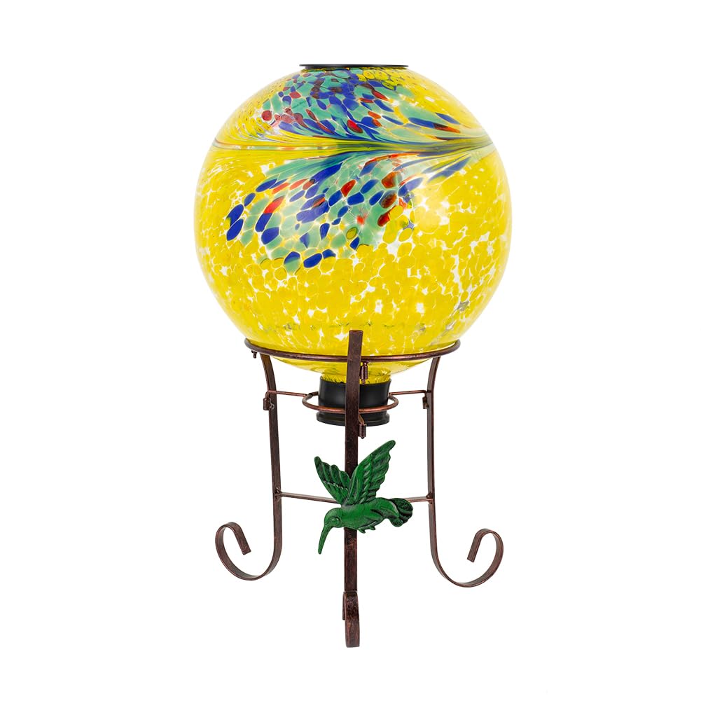 YELENEW Solar Gazing Ball
