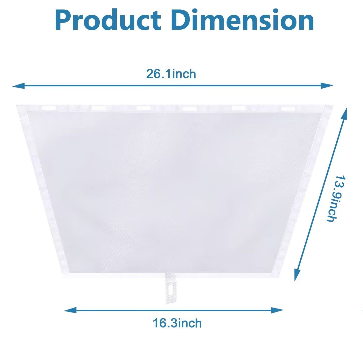 Debris Attachment Bag For Jacuzzi 6570-398 Hot Tube, Filter Net Bag Skimmer MF35 For Jacuzzi 2014+ J-300, 2012+ J-400, 2015+ J-500 Series, Mesh 11 Clip Holes Accessories, 2 Pack