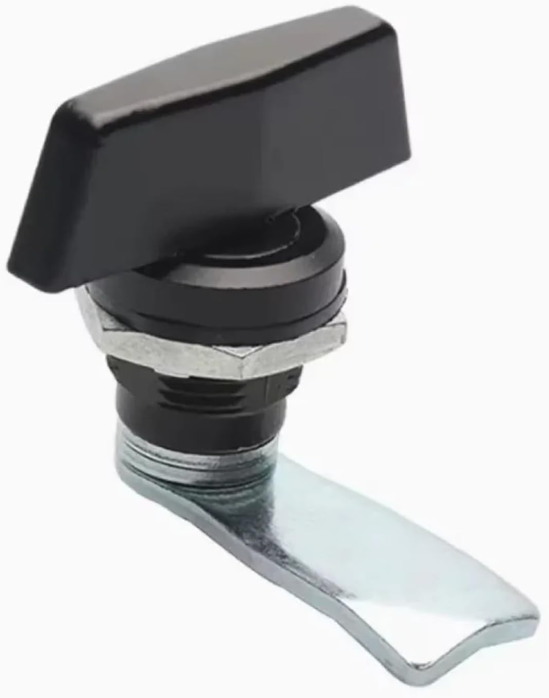 Stainless Steel Cam Lock Cabinet Locks Power Distribution Box Switch Equipment Control 1Pcs(Zinc Alloy Keys)