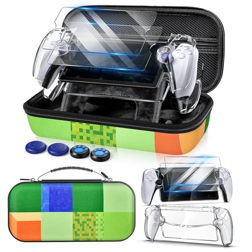 Auarte 12 in 1 Accessories Set for Playstation Portal Remote Player