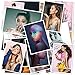 BLOUR Snger Ariana Grande série Autocollants Voyage Valise Mur boîte à Crayons vélo téléphone Plaque coulissante Graffiti Style 20 / pcs