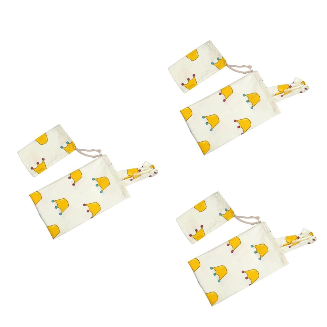 VICASKY 3piezas Toalla De Lactancia De Algodón Con Funda Para Cubierta De Alimentación Para Exterior Crown