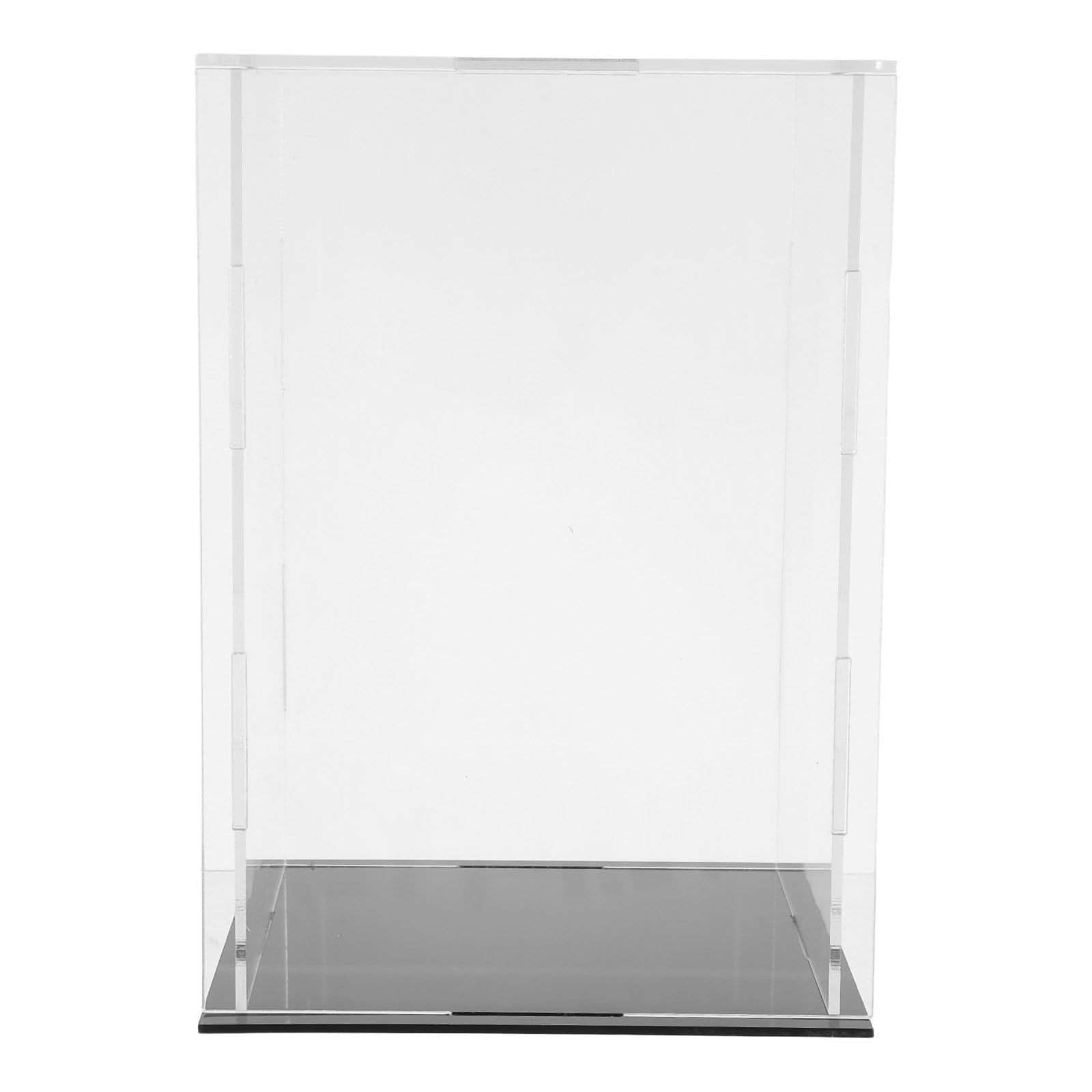 Uonlytech Caja expositora de acrílico Transparente para Figuras, Estuche