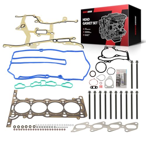 Image of Torchbeam Head Gasket Kit, Engine Cylinder Head Gasket Set Fit for Chevy Cruze 2011-2015, Buick Encore 2013-2016, Trax 2015-2016, Sonic 2012-20161.4L, Replace# HS26540PT-1
