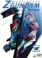 Amazon.co.jp: 機動戦士Zガンダム・4 [レンタル落ち] : DVD