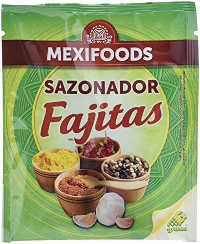 Mexifoods Sazonador Fajitas - 7 Paquetes de 30 gr - Total: 210 gr Cover