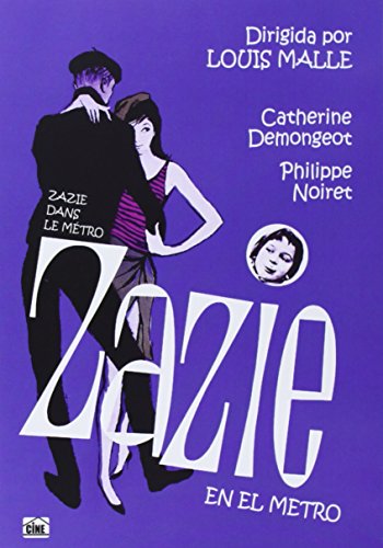 Zazie Dans le metro - Zazie en el metro - Louis Malle - Catherine Demongeot. - Mehr Infos/Bestellen