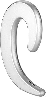 Drumstone 15 𝒀𝒆𝒂𝒓𝒔 𝑾𝒂𝒓𝒓𝒂𝒏𝒕𝒚 Open-Ear Bluetooth Headphones – Waterproof Wireless Sports Earbuds with Hands-Free Mic, Ergonomic Ear Hooks for Comfortable Listening & Commute (White)