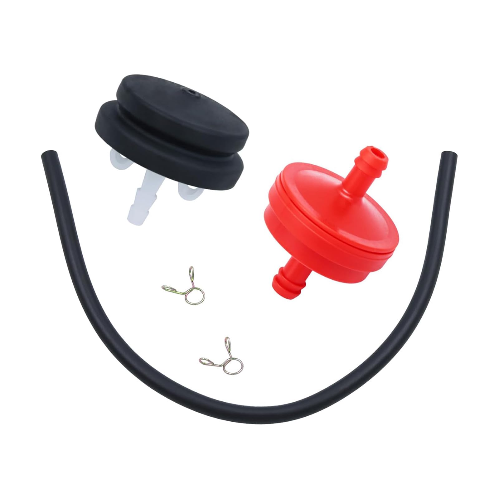 Reliably Snow Blower Primers Bulb Replacement Part with Impacts Resistance for Harsh Winter Conditions 667460 298090 Snow Blower Bulb Set
