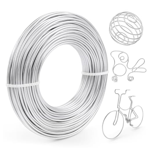 Filo di Alluminio Artigianale 2mm 30m