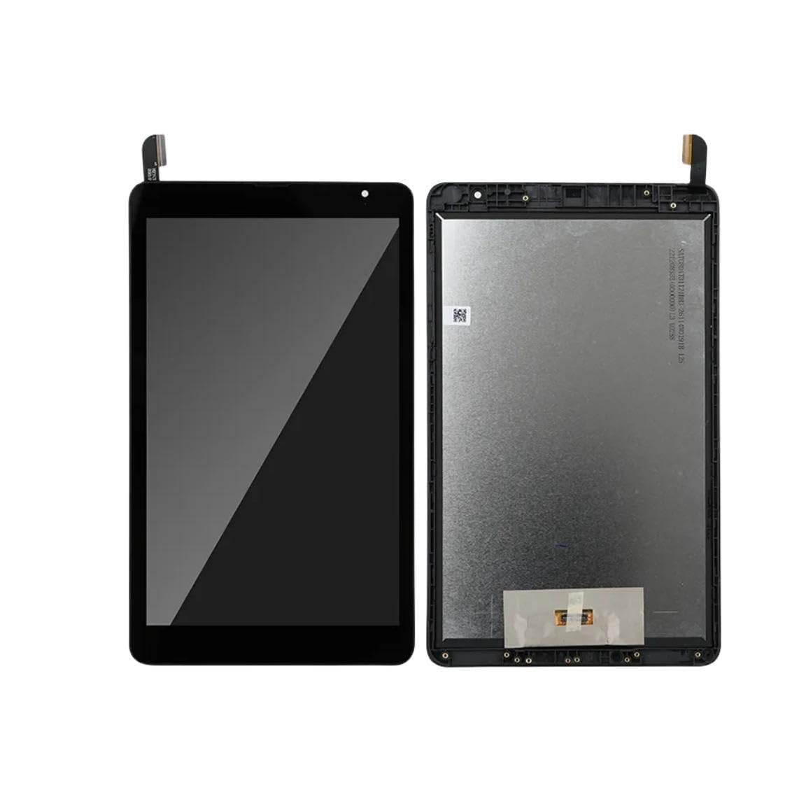 Écran Tactile Remplacement Blackview Tab 6 8" - Noir, Numériseur + Verre Avant, Installation Pro