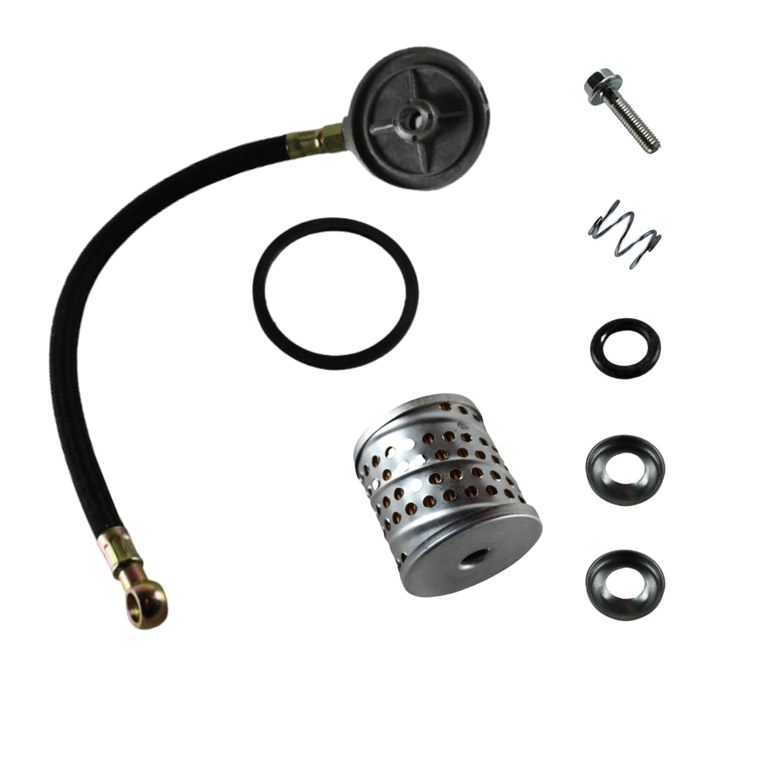 Kit de Soporte de Filtro Nafta Compatible Con Motores Lombardini Diesel LDA 450 510 3LD510 96-97 100 4LD 640 820 para Combustible Motoazada y Motocultor
