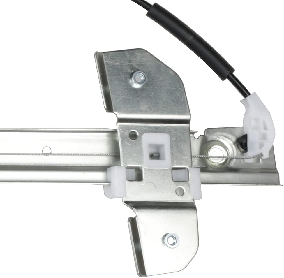 Front Left Driver Side Power Window Regulator Assembly with Motor 741-156 Fit 1999-2003 for Dodge for Ram 3500 Van 1999-2003 for Dodge for Ram 2500 Van 1999-2003 for Dodge for Ram 1500 Van