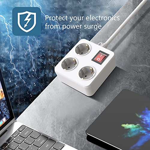 Multipresa Ciabatta Elettrica, Aigostar Multiprese...