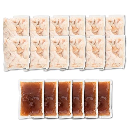 MEATPLUS 博多醤油もつ鍋(20人前) [離島配送不可][ksg1946-A]