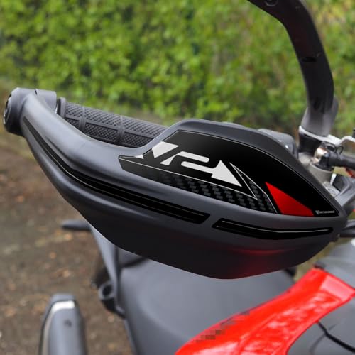 Protection Moto Resin Bike Premium pour Protège-Mains Ducati Multistrada V2s 2025 2026