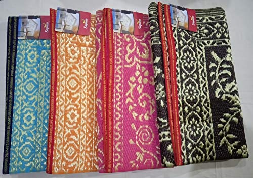 Image of Sapana Polypropylene Premium Design Mat Rug 2F (Assorted, 4x6)