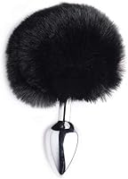 Vista 1 de Onyx Bunny Cola Anal Plug