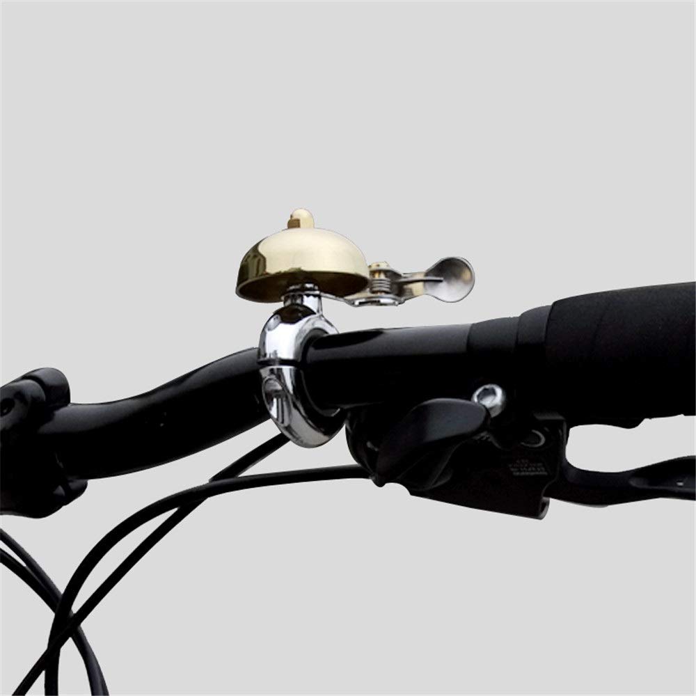 Dzwonek rowerowy Klakson rowerowy Dzwonek rowerowy Dzwonek rowerowy górski do rur o średnicy 22,2-25,4 mm Klakson rowerowy retro Stałe koło Super Bell Akcesoria do sprzętu rowerowego