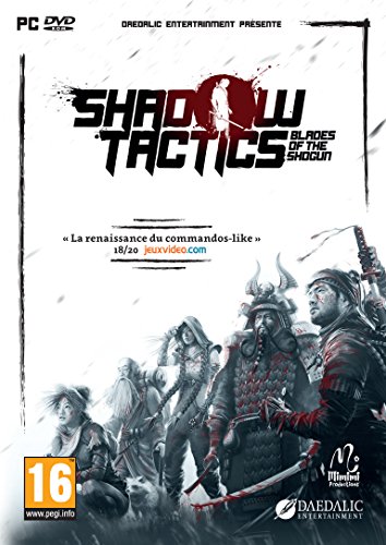 Shadow Tactics Blades of the Shogun solutionner les énigmes de stratégie hardcore
