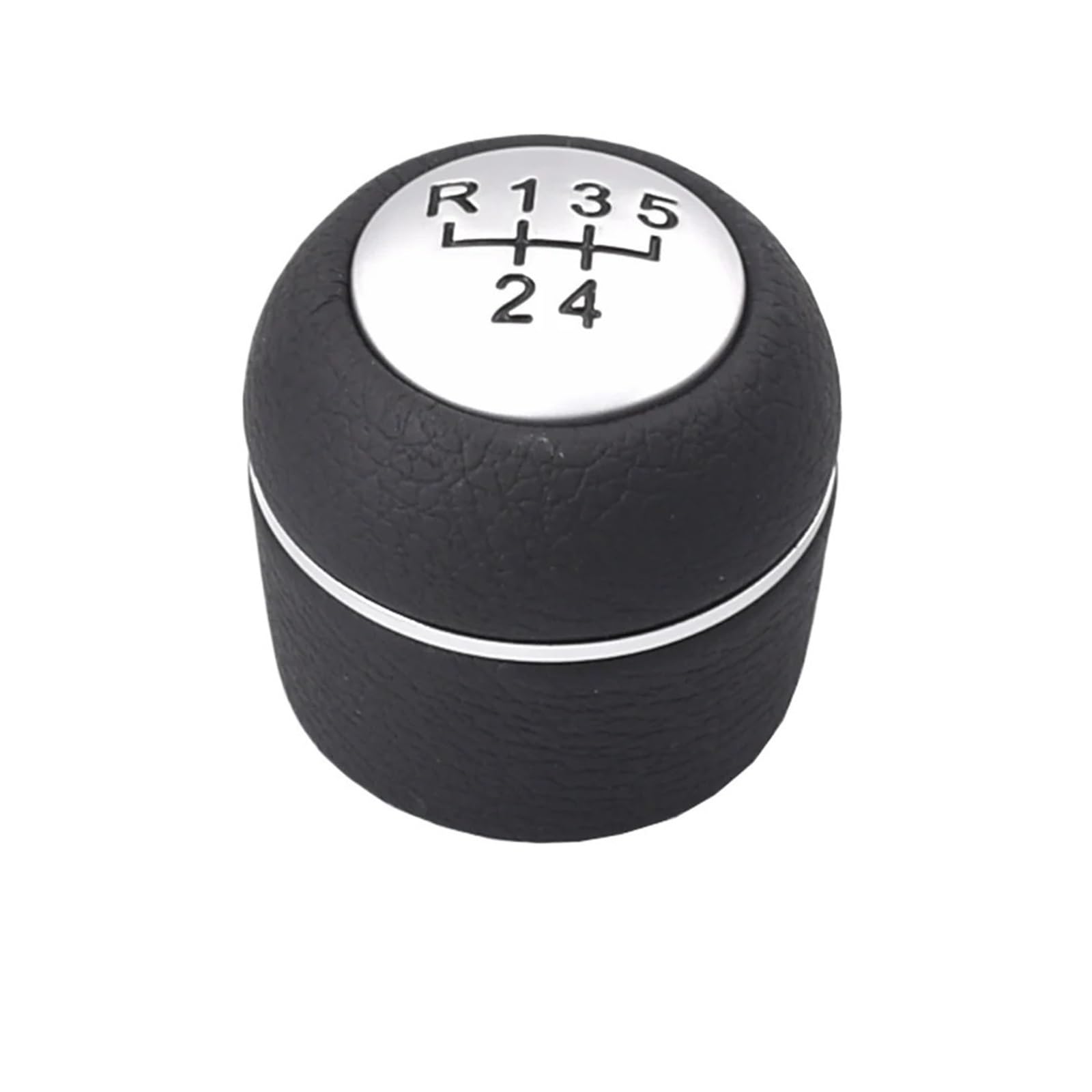 Jeocoai One Color Car Gear Knob For Durable To Use Car Hand For Speed Ball Gear Shift Knob Lever Stick Pen Handball For Alfa For Romeo 159 Brera(5Speed)