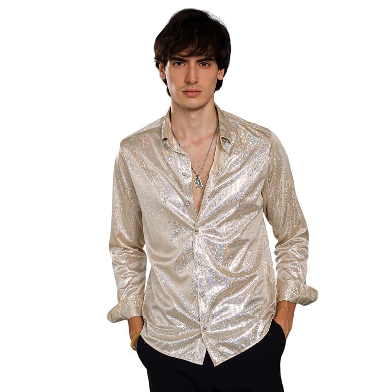 cahoot Men's Regular Fit Shirt | Casual Wear | Spread Collar | Long Sleeve | Button Closure | Shirt Crafted With Comfort Fit For Everyday Wear-picture-20