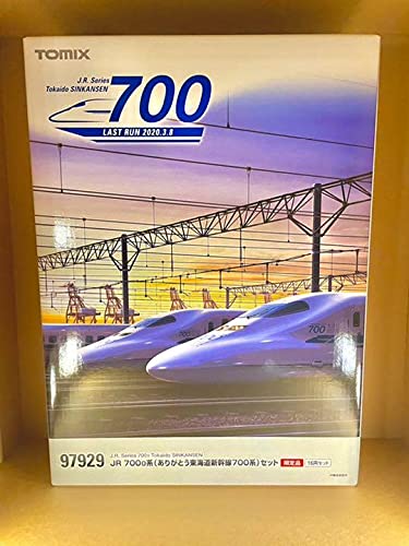 た*ま様 【限定品】TOMIX 700系 ありがとう東海道新幹線 16両セット Amazon | TOMIX限定品 700系 がとう東海道新幹線700系16両 | 鉄道模型 通販
