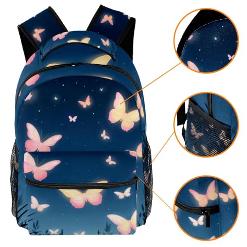 Sac à dos de campus confortable pour ranger les notes d'école sans pli