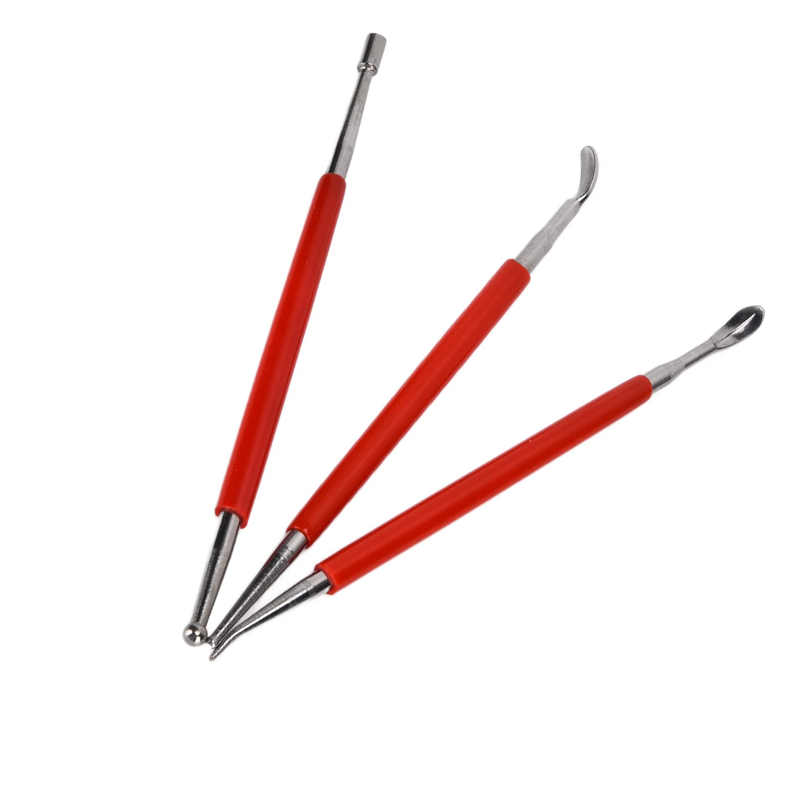 Dotting Pen Sculpture Shaper Dual Front Wide Range Durable Modeling Carving Tools for Clay