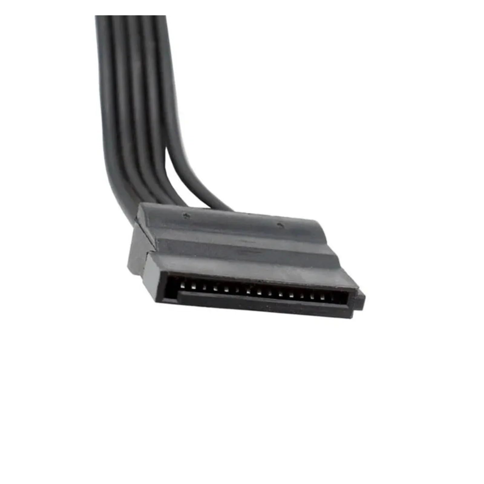 Cavo sdoppiatore a Y SATA 15 pin maschio-femmina da 22/32 cm(32cm-1 to 2)