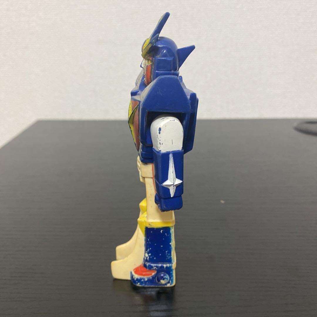 Amazon.co.jp: 当時物 クローバー 無敵鋼人ダイターン3ソフビ : おもちゃ