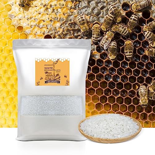 White Beeswax Pellets 2LB, 100% Organic Beeswax, Beeswax for Candle Making, Body, Skin Care DIY, Lip Balm and Soap Making Supplies - Image 3