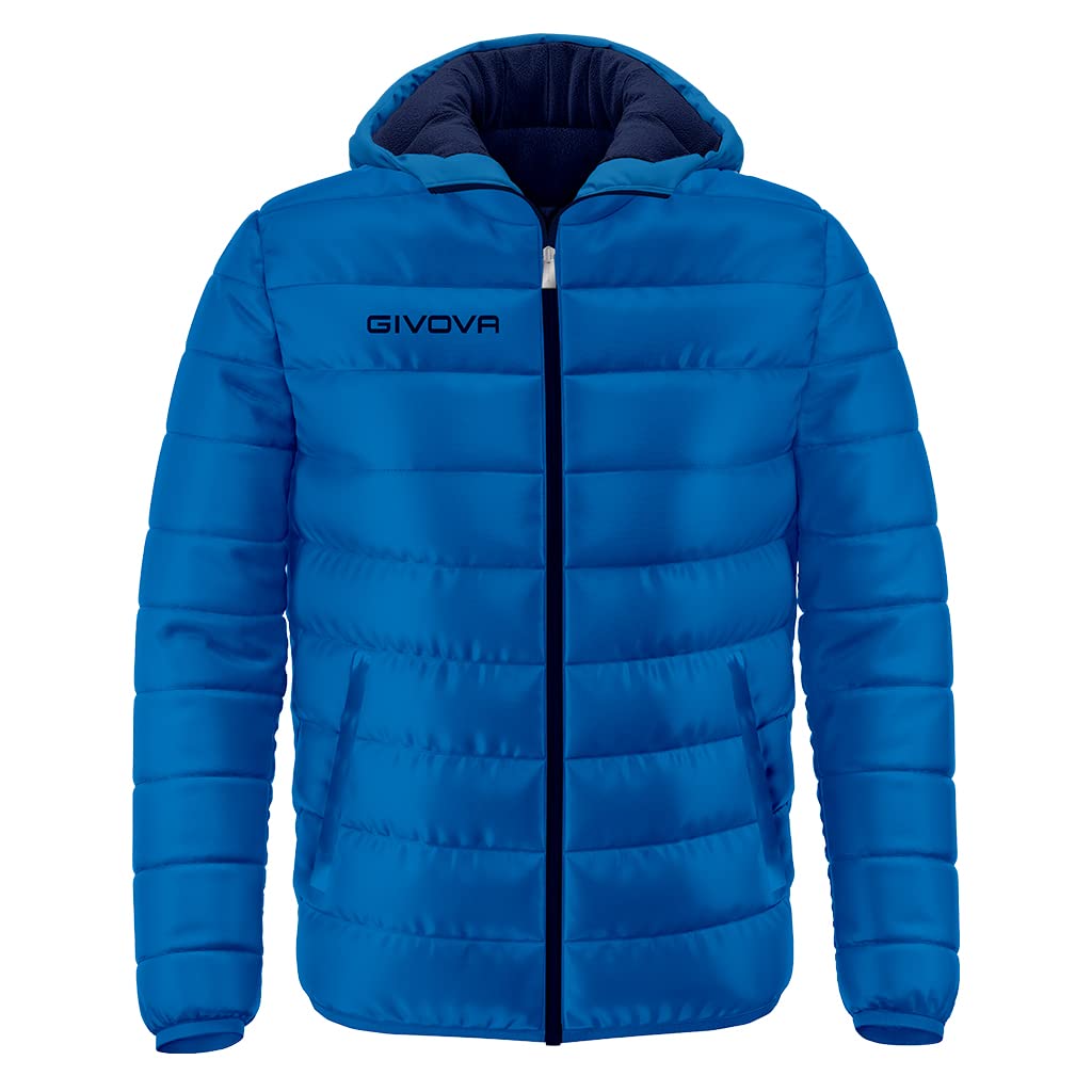 Givova Unisex Bleu Daunenjacke Olanda