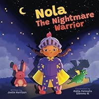 Nola The Nightmare Warrior B0CM6G5P1S Book Cover