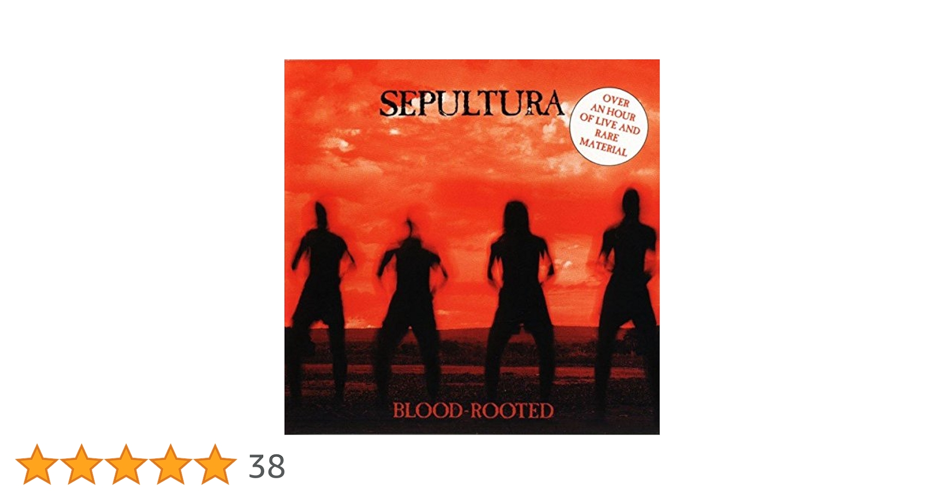 洋楽 SEPULTURA BLOOD-ROOTED OC05MTUxLmpwZWc.jpeg