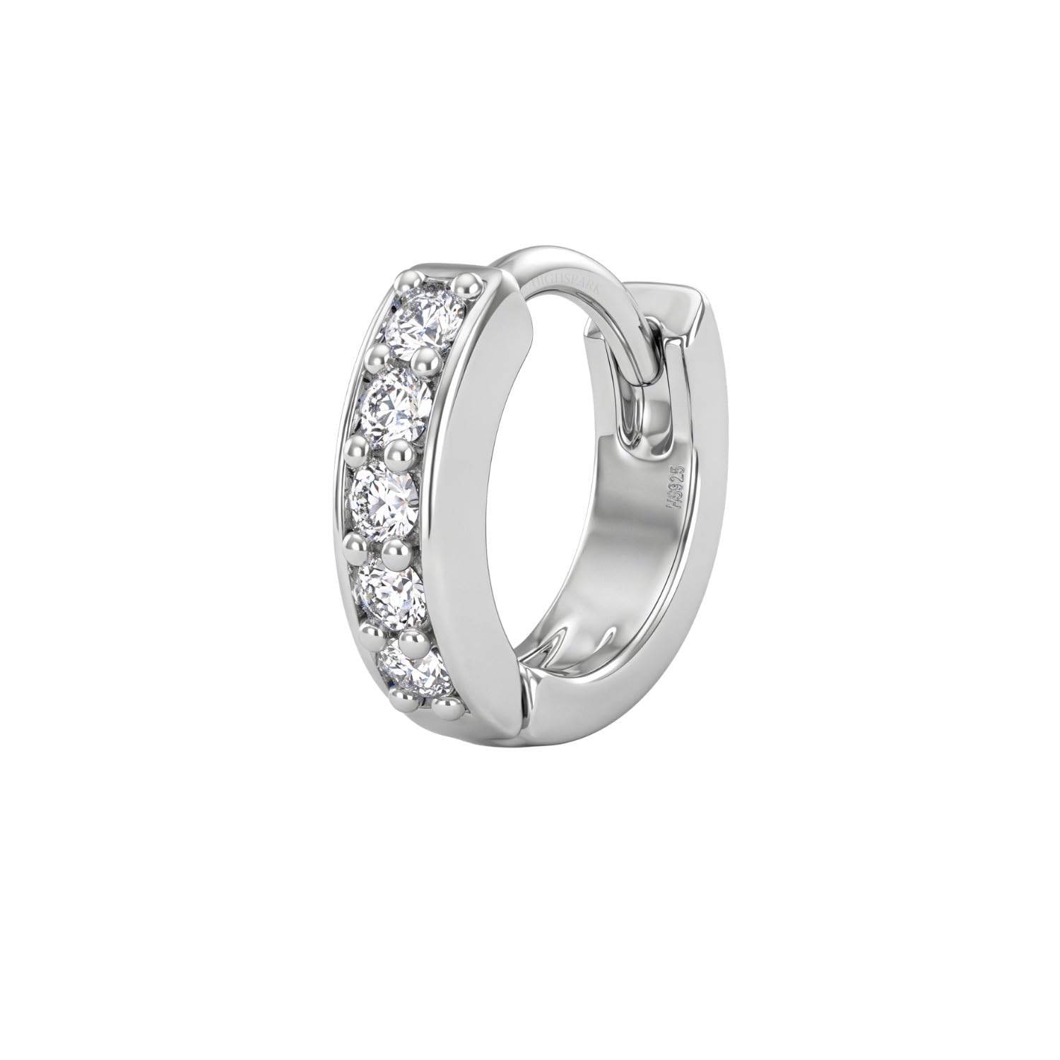 92.5 Sterling Silver Studded Nose Ring for Women | Simple & Elegant Nose Piercing for Women & Girls | Lovely Gift-image-14