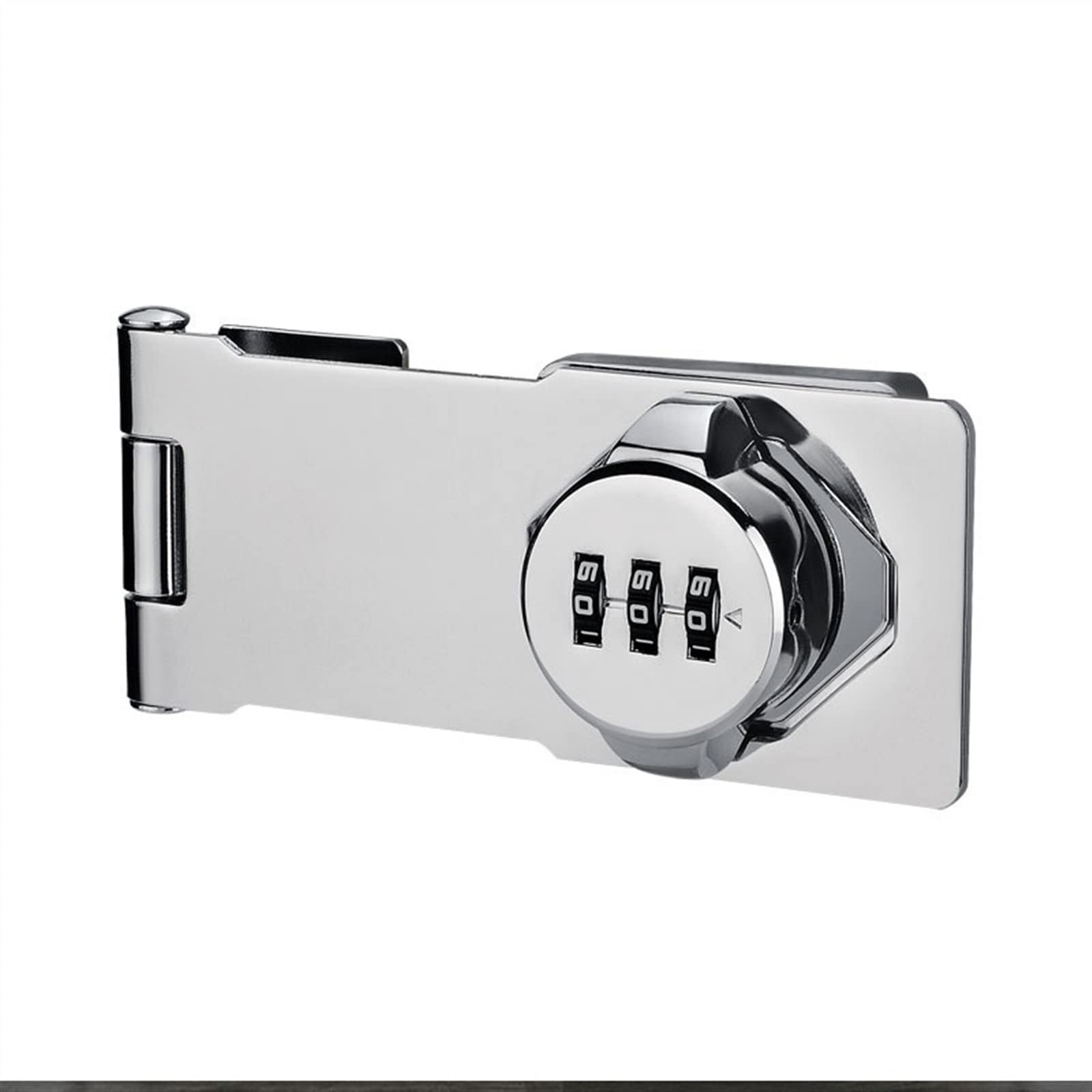 Serrure armoire classeur fer et tiroir de bureau noire modèle MA089