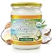 Organic Coconut Oil 16.91 oz Extra Virgin Unrefined Cold Pressed for Cooking, Hair and Skin Lotion