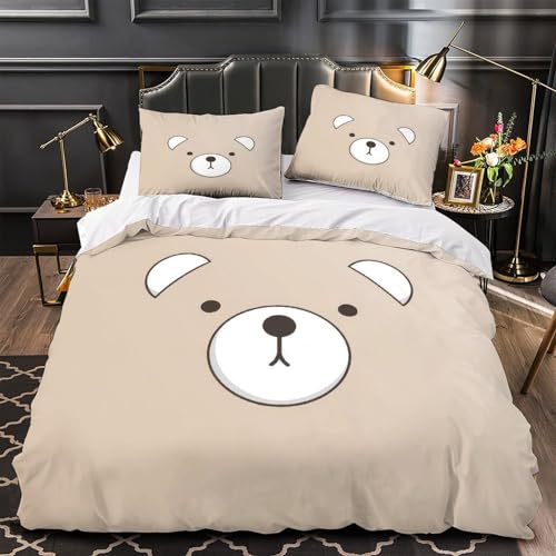 Housse de couette alpaga parure de lit chaleureuse et douce - 2