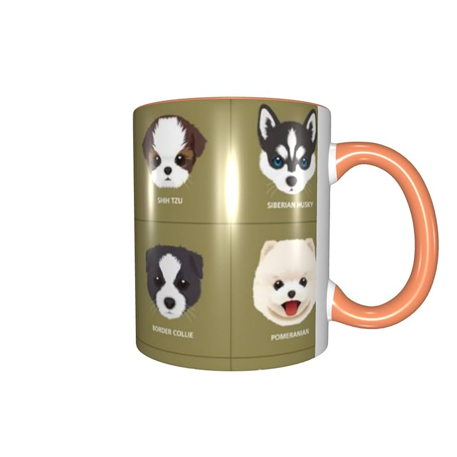 犬柄　マグカップ Amazon.co.jp: 柴犬 犬柄 マグカップ コーヒーカップ コップ